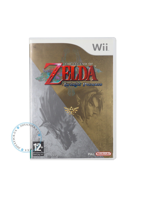 The Legend of Zelda: Twilight Princess (Wii) PAL Б/В